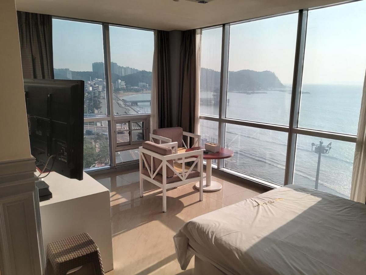 Pohang Valentine Hotel Esterno foto