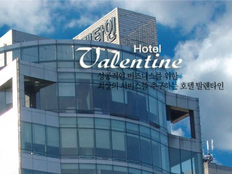 Pohang Valentine Hotel Esterno foto